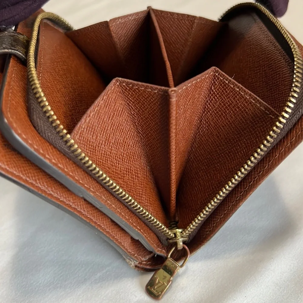 Louis Vuitton Monogram Compact Zippy Wallet - Picture 7 of 16